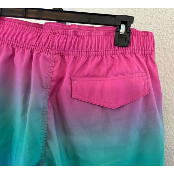 NEW Mens Corona Beer Tropical Swim Trunks‎ Swimsuit Lined Board Shorts Ombre MED - Picture 5 of 9